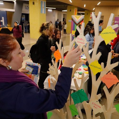 UOH promovió el respeto y la vida en comunidad durante la Semana de la Convivencia
