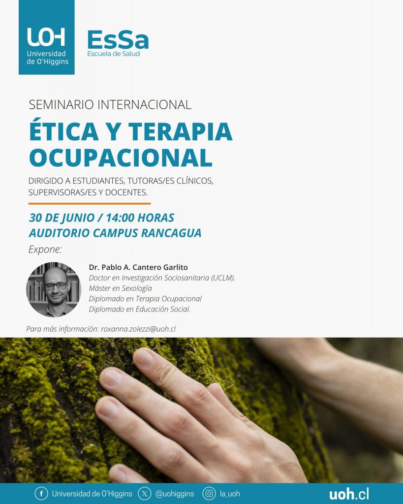 Seminario Ética y Terapia Ocupacional