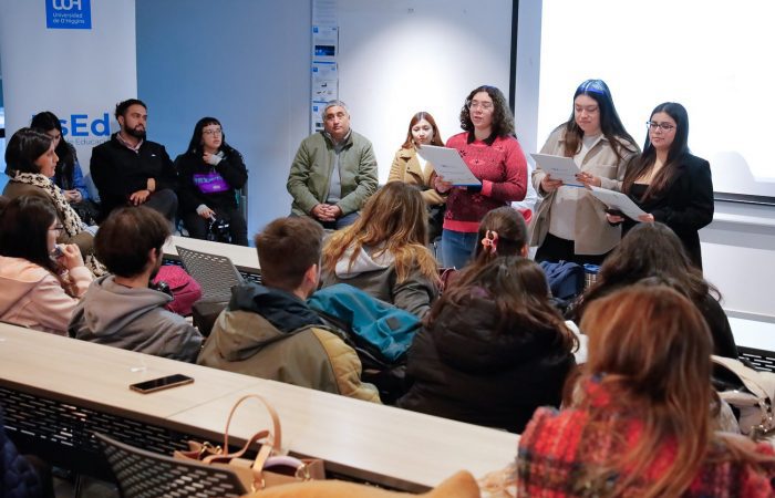 Experiencias desde el aula y los territorios protagonizaron jornada formativa de la carrera de Pedagogía en Educación Básica