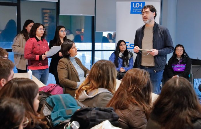 Experiencias desde el aula y los territorios protagonizaron jornada formativa de la carrera de Pedagogía en Educación Básica