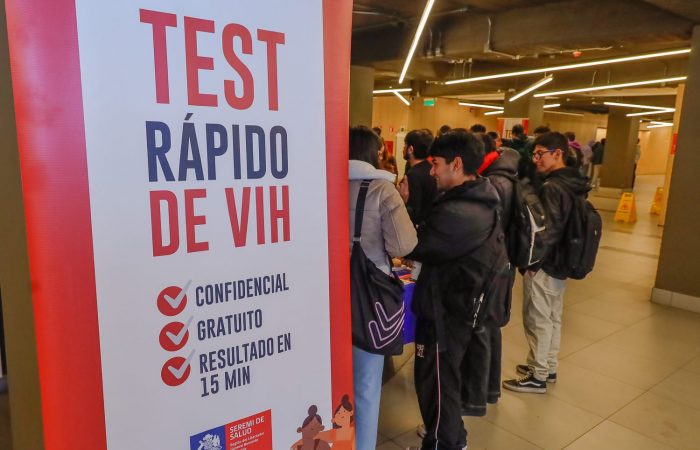 Test masivo de VIH