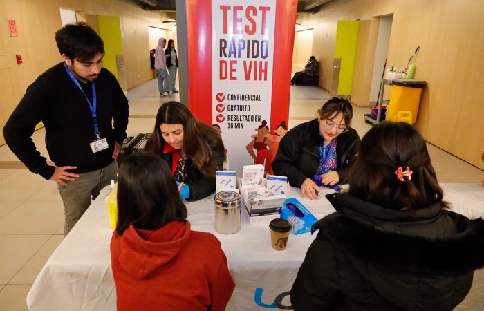 Test masivo de VIH