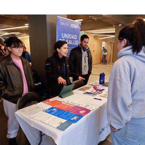 Salud, prevención y movimiento: así se vivió la jornada de bienestar en el Campus Rancagua