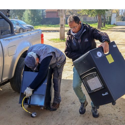 Un gesto que abriga corazones y salas de clases