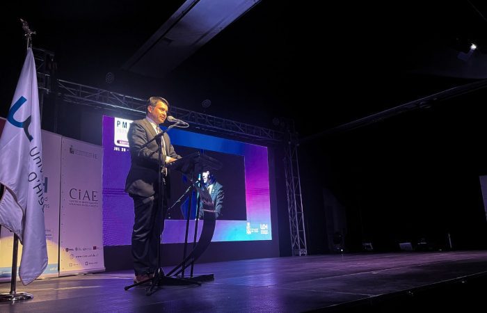 Álvaro Cabrera Conferencia PEM 2025-1 UOH coorganizó congreso internacional para la enseñanza matemática