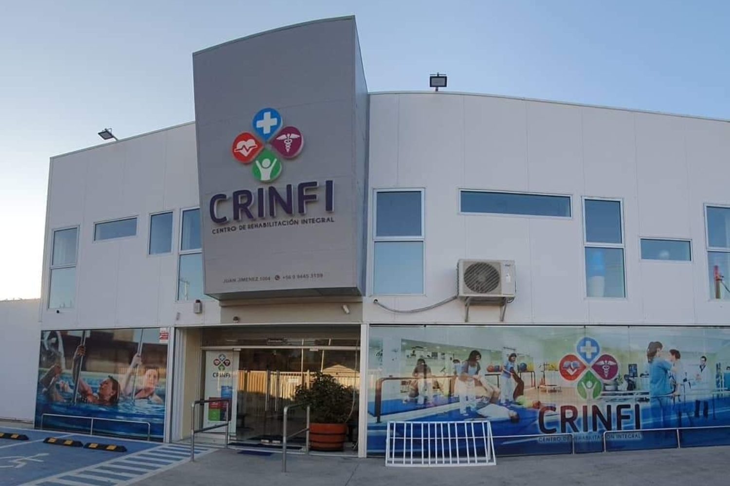 Atención especializada y deporte para toda la familia UOH - Crinfi