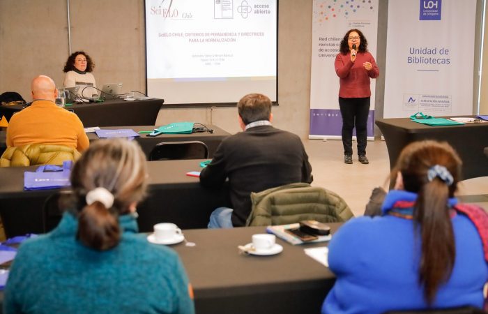 Red de Revistas Científicas del CUECH se reúnen en la UOH para avanzar en estándares y colaboración interuniversitaria