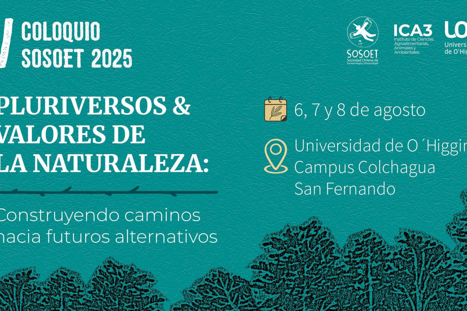 Coloquio de Socioecología y Etnoecología