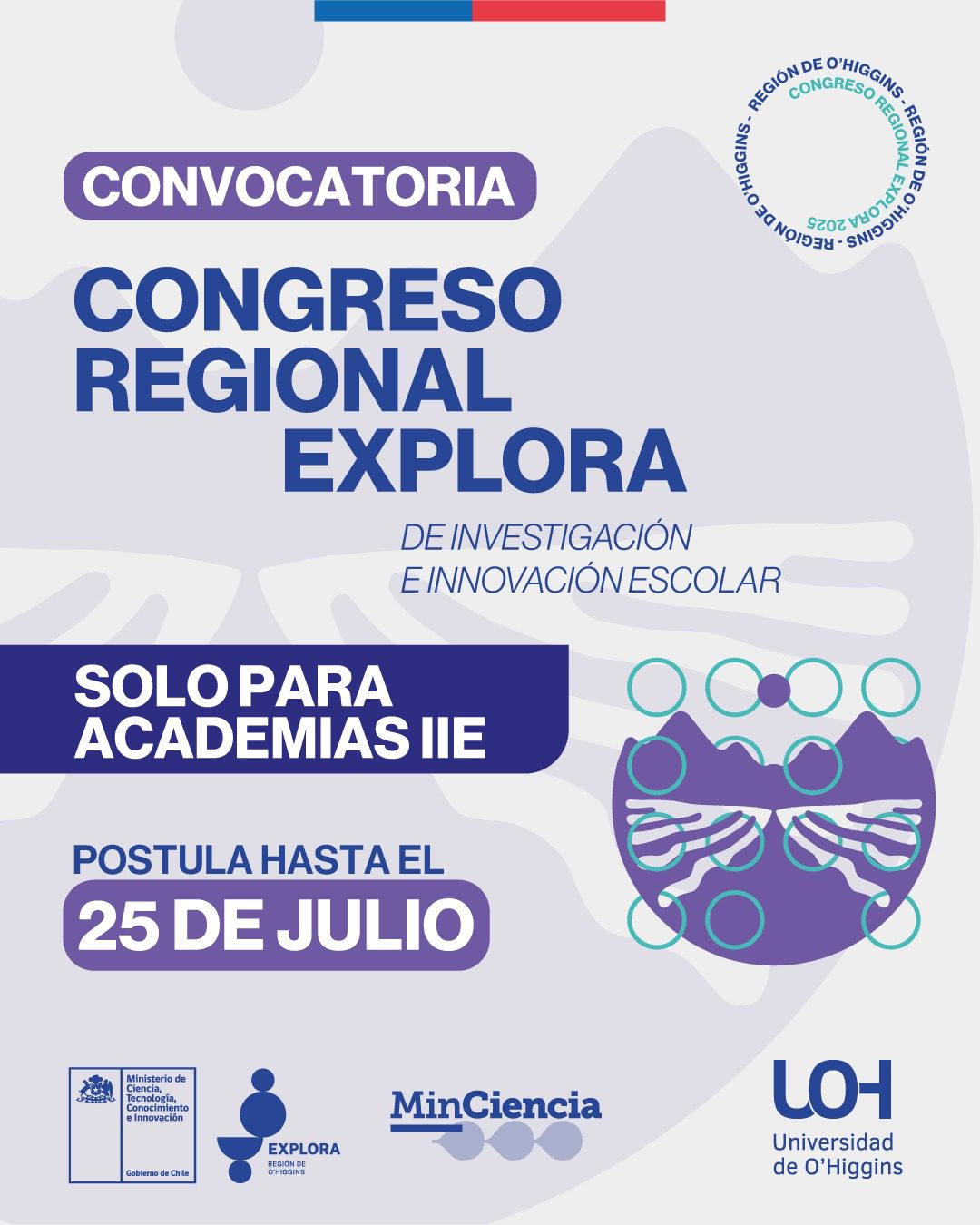 PAR Explora abre proceso a Congreso Regional IIE 2025