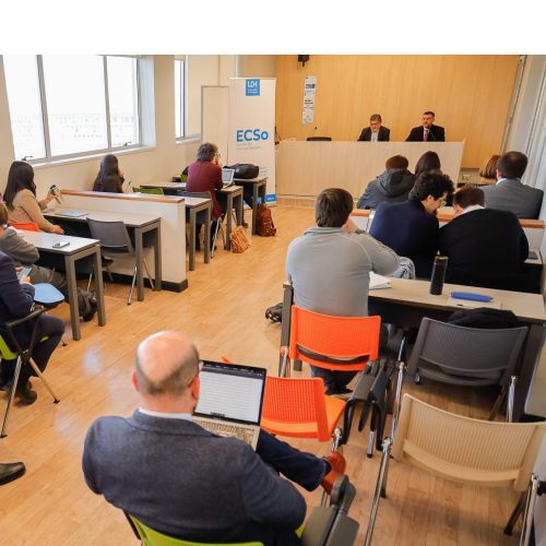 UOH albergó la tercera edición del Seminario de Teoría del Derecho Administrativo