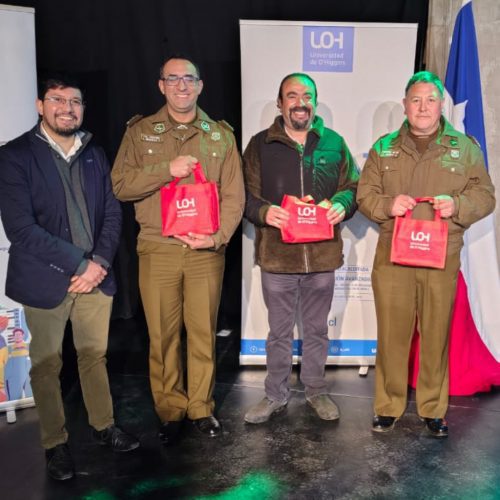 UOH fortalece formación de patrullas mixtas OS-14 en Peralillo