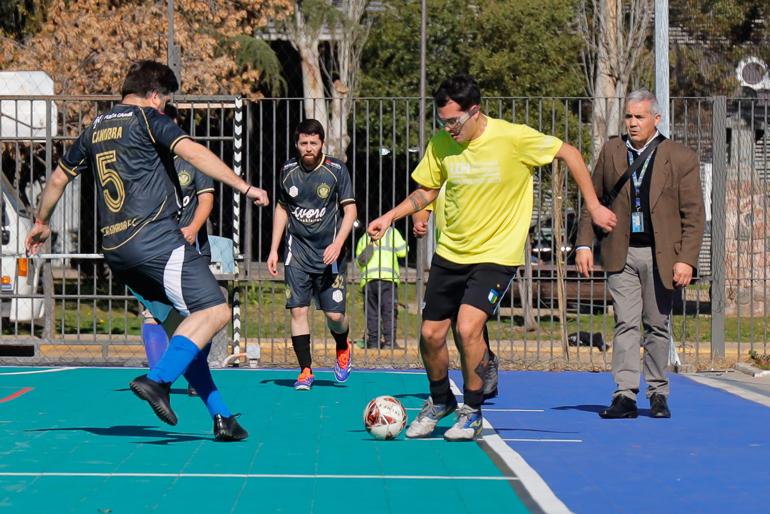 Deporte, compañerismo y celebración: se viven los torneos de aniversario