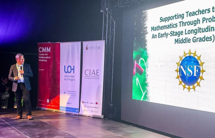 Jinfa Cai Conferencia 2025-1 UOH coorganizó congreso internacional para la enseñanza matemática