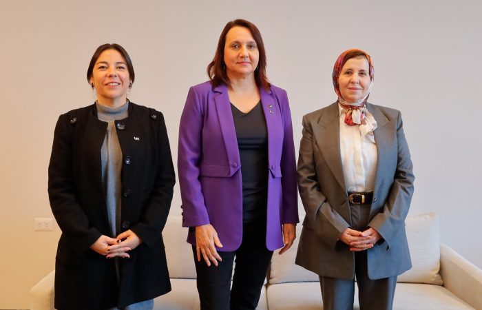 Visita Embajadora de Marruecos
