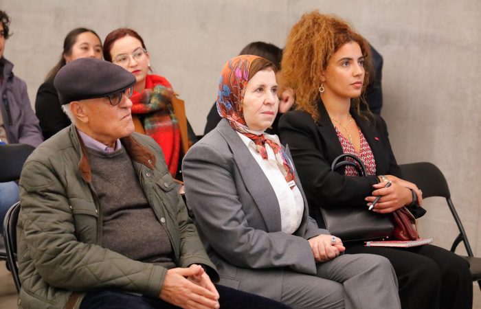 Visita Embajadora de Marruecos
