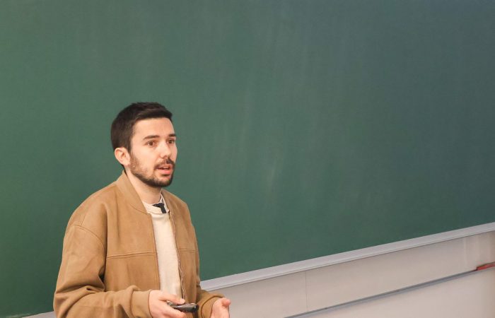 Seminario ICA3-CMAT-1 Seminario UOH: investigador español expone sobre potencial del hydrochar en suelos agrícolas