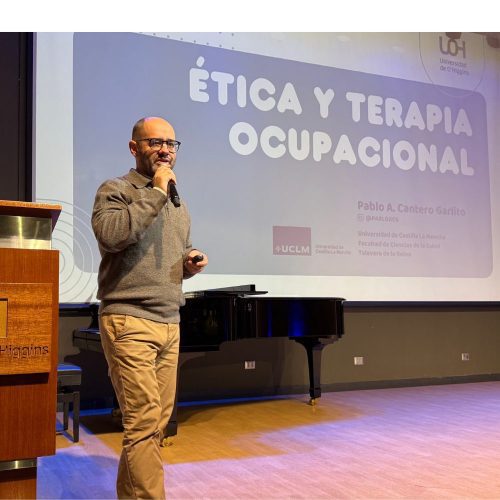 Terapia Ocupacional UOH impulsa seminario internacional sobre ética para fortalecer la formación profesional