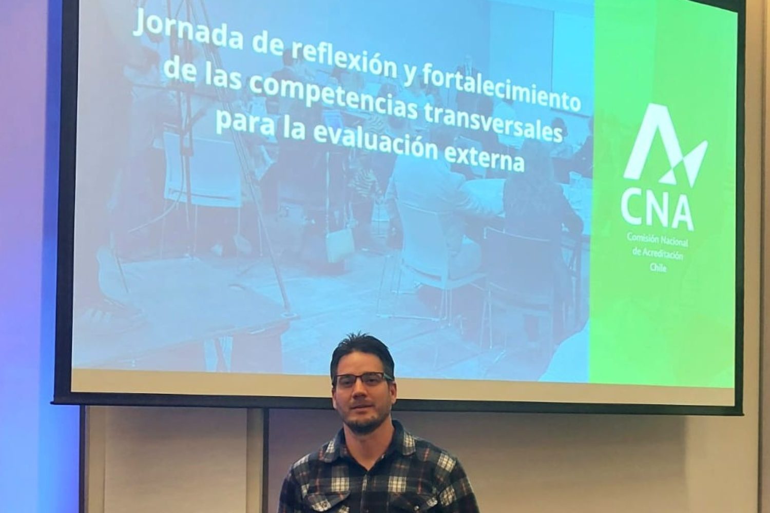 Académico UOH se integra al Registro de Pares Evaluadores de la CNA