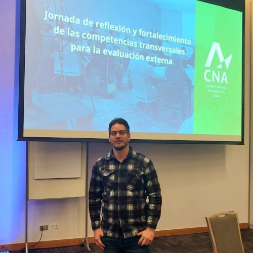 Académico UOH se integra al Registro de Pares Evaluadores de la CNA