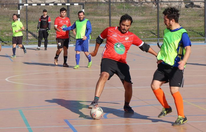 Capitanas y capitanes que inspiran: Paula Farías y Patricio Lisboa lideraron los títulos en el futbolito UOH