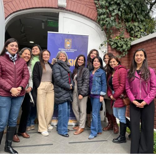 Escuela de Salud UOH comparte modelo de gestión en reunión de la Comisión de Salud de la AUR