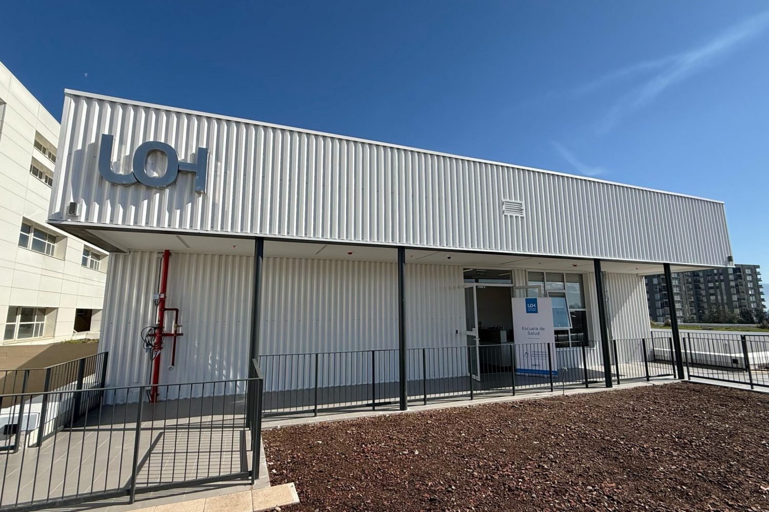 UOH inaugurará Campus Clínico en Hospital Dr. Franco Ravera Zunino