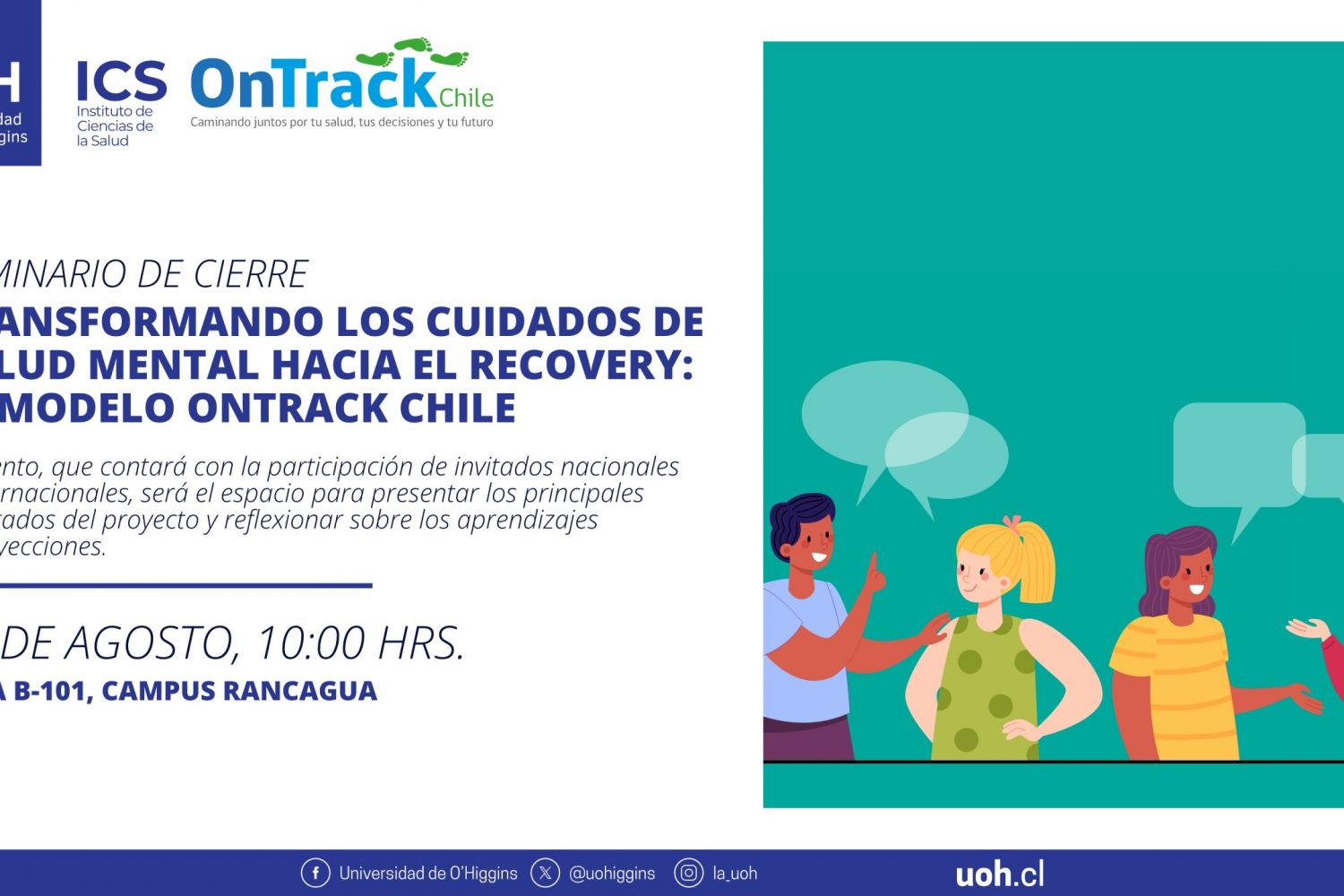 Seminario de cierre OnTrack