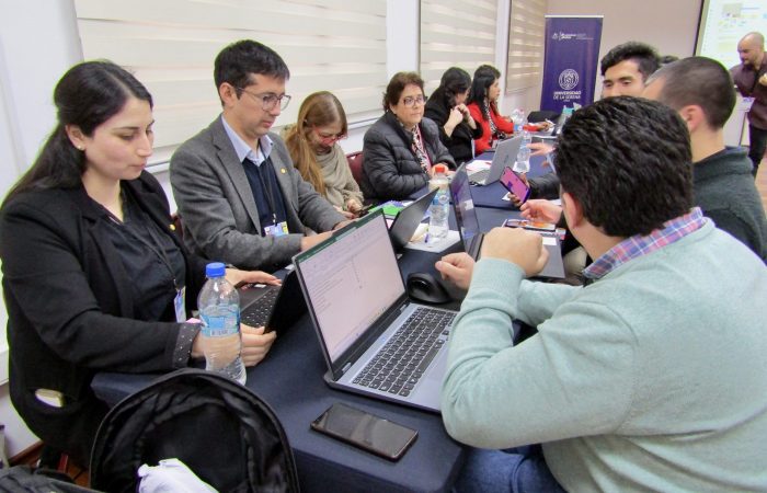 PACE UOH participa en el 1er Encuentro de la Red de Monitoreo y Evaluación IES en la Universidad de La Serena