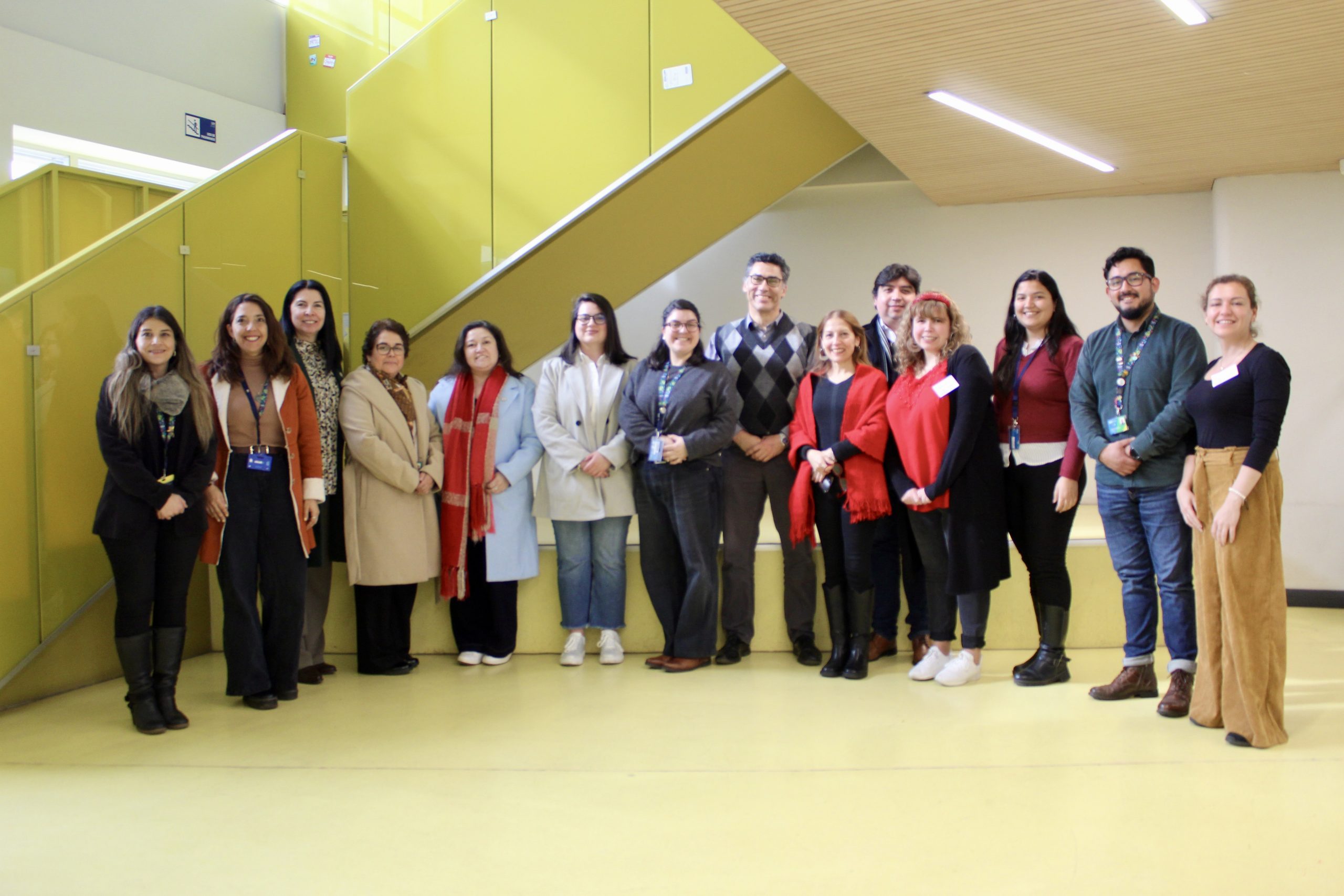 Unidad de Acompañamiento Estudiantil reúne a cuatro programas PACE representativos a nivel nacional en jornada de vinculación