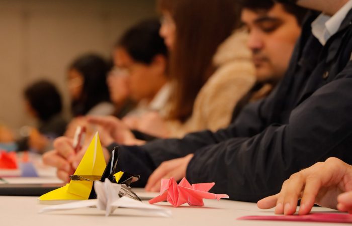 Jornada Global Japón - Mil grullas de papel-6 Jornada Global: Japón