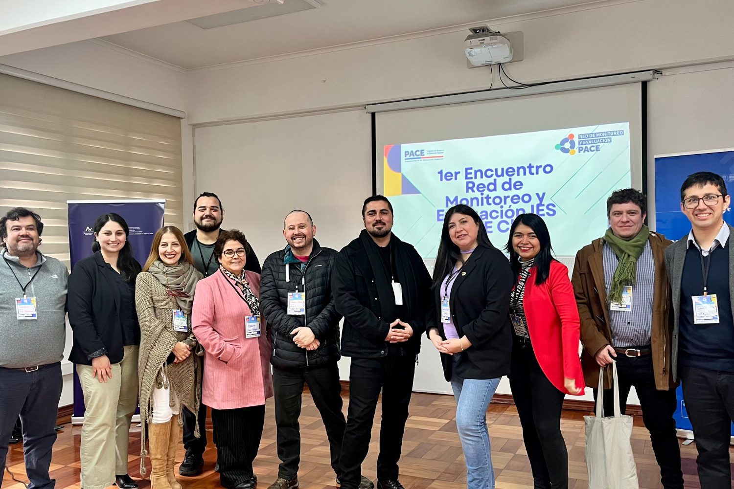 PACE UOH participa en el 1er Encuentro de la Red de Monitoreo y Evaluación IES en la Universidad de La Serena