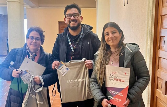 PACE UOH participa en el 1er Encuentro de la Red de Monitoreo y Evaluación IES en la Universidad de La Serena