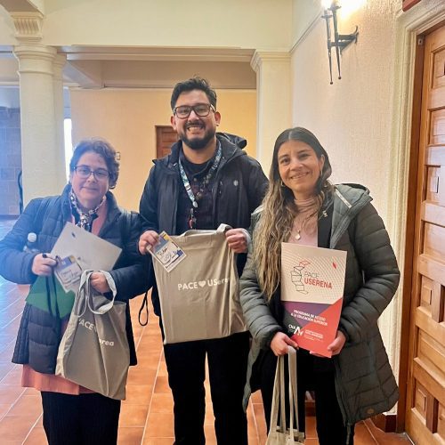 PACE UOH participa en el 1er Encuentro de la Red de Monitoreo y Evaluación IES en la Universidad de La Serena