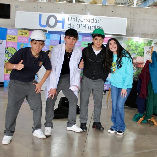 Más de 1.400 estudiantes descubrieron la UOH a través del Puertas Abiertas en el Campus Colchagua