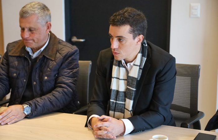 Reunión O´higgins - Pro-4 UOH y O'Higgins FC