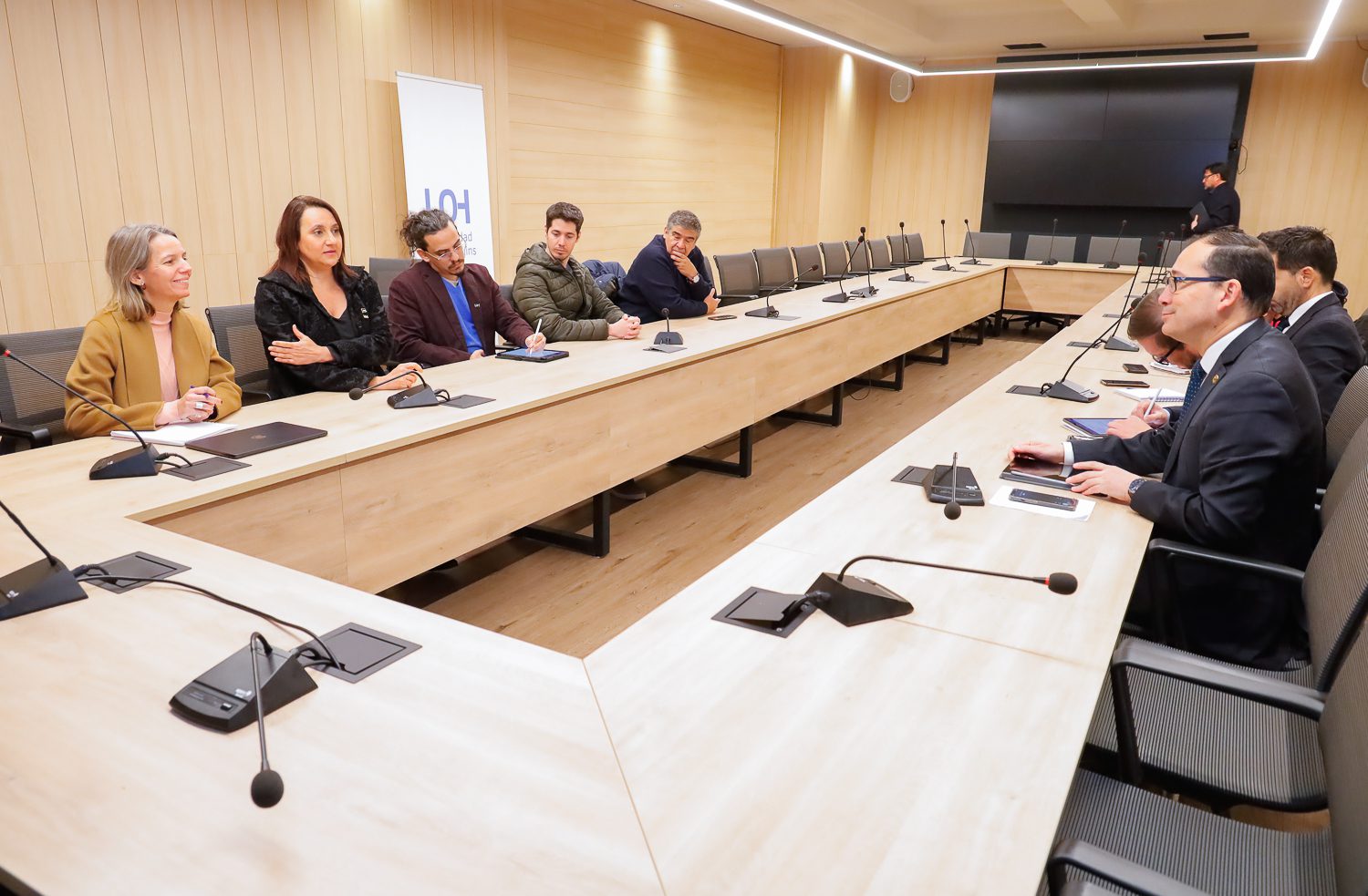 Fiscal Regional se reúne con la Universidad de O’Higgins buscando apoyo del Consorcio de Universidades del Estado