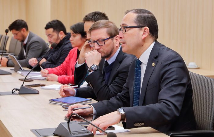 Reunión Rectora - Fiscalía-3 Fiscal Regional se reúne con la Universidad de O’Higgins buscando apoyo del Consorcio de Universidades del Estado