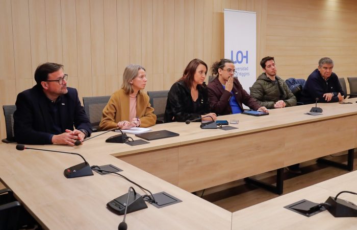 Reunión Rectora - Fiscalía-4 Fiscal Regional se reúne con la Universidad de O’Higgins buscando apoyo del Consorcio de Universidades del Estado