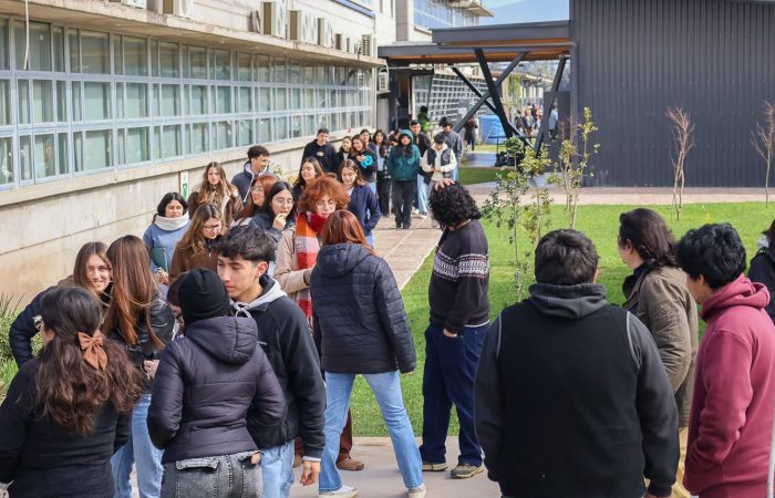 Simulacro Campus Colchagua