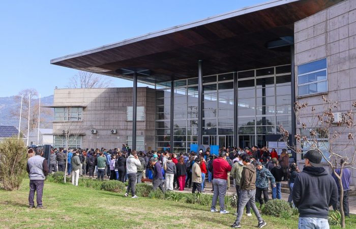 Simulacro Campus Colchagua