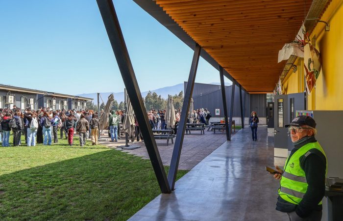 Simulacro masivo Campus Colchagua