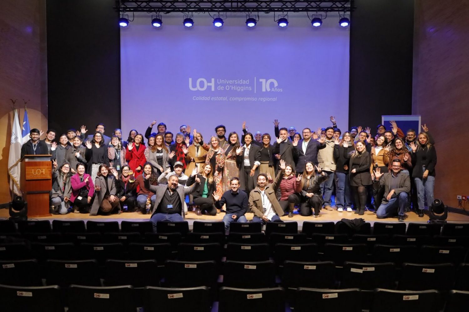UOH fue anfitriona del primer Seminario Internacional de Comunicación Científica de la macrozona Centro-Sur