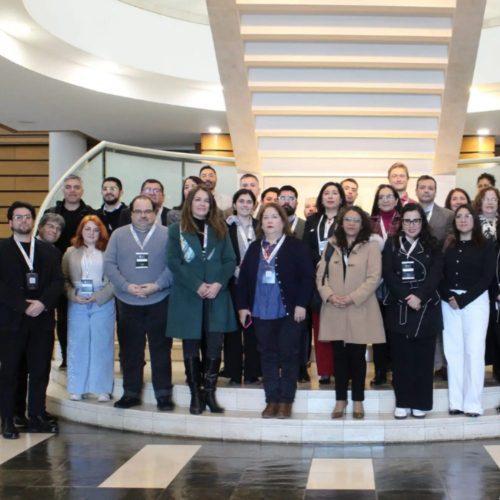 Unidad de Bibliotecas UOH compartió avances de sus servicios en el Primer Encuentro de Transformación Digital