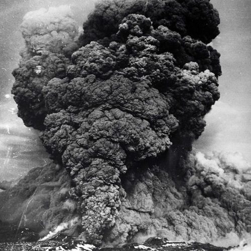 Volcanes y grandes terremotos: una mezcla explosiva