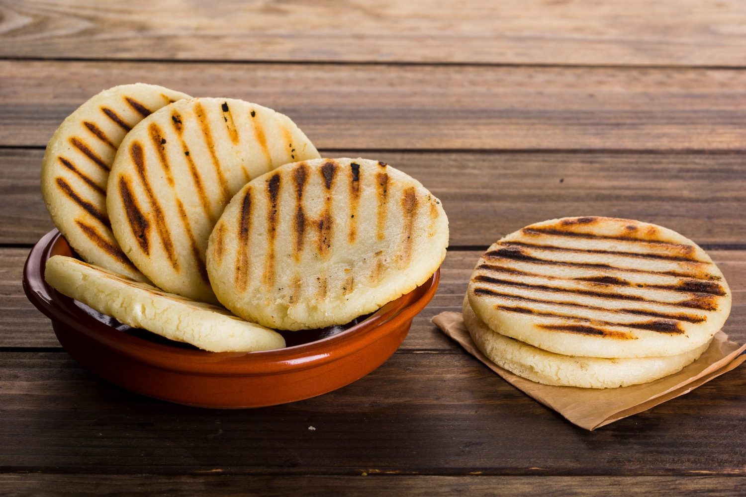 Arepa venezolana