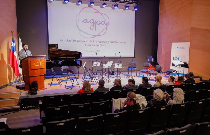 Docentes de todo el país participaron en Jornadas Anuales de Profesoras y Profesores de Alemán en la UOH