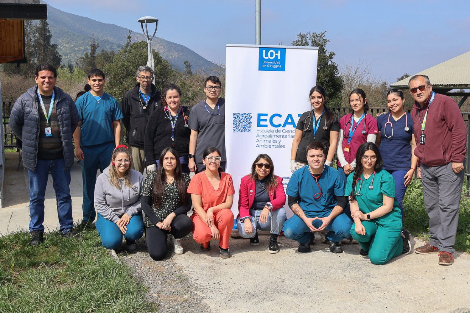 Estudiantes de Medicina Veterinaria UOH realizan operativo preventivo en Peumo