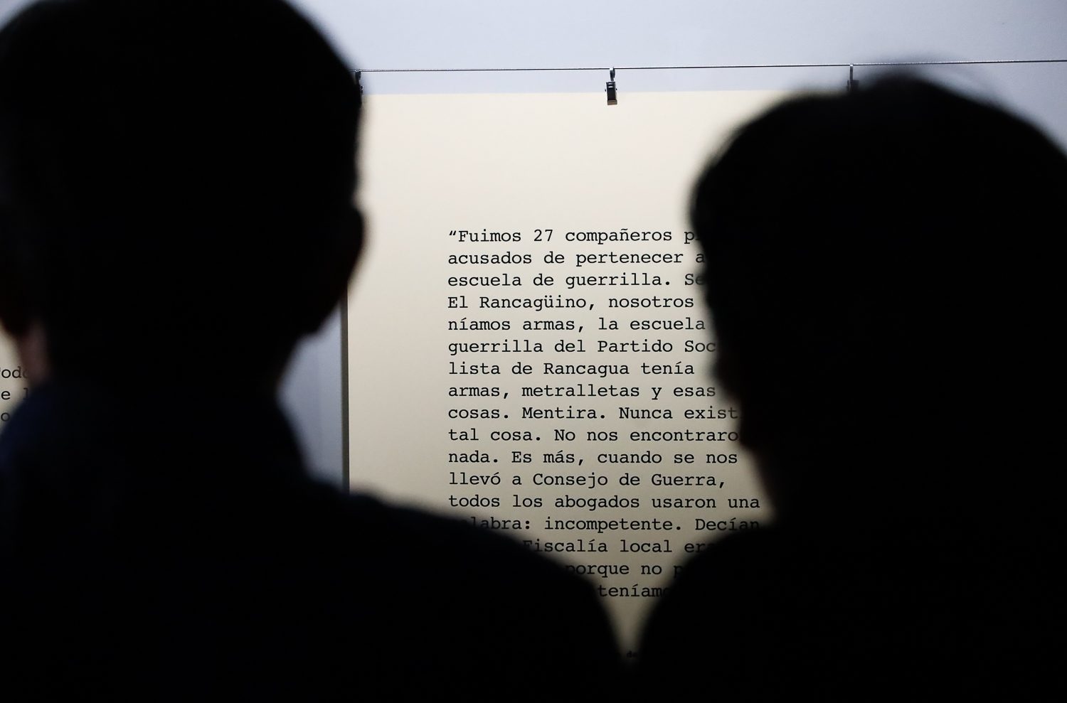 Exposición Memoria que Resiste