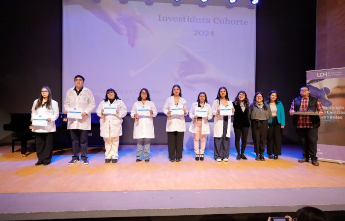Investidura Escuela de Educación UOH