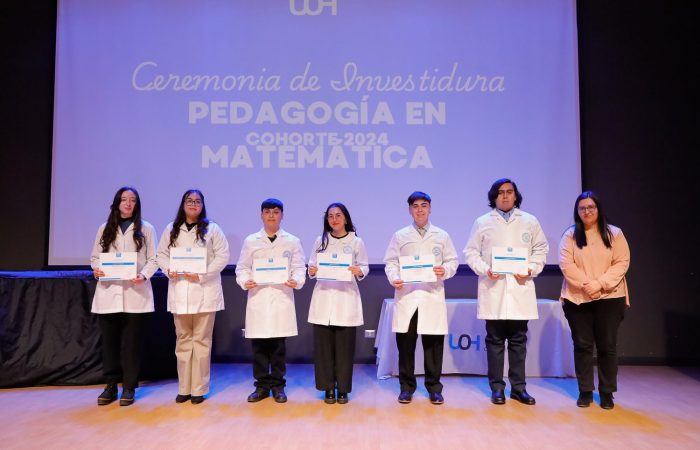 Investidura Escuela de Educación UOH